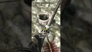 Skyrim ~ New Trick-Flying In Skyrim!