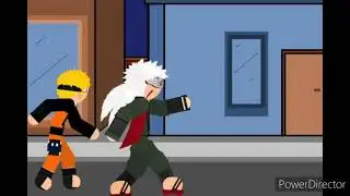 jiraya vs naruto (drawing cartoons 2)