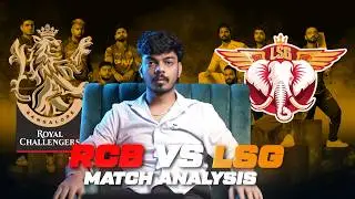 Royal Challengers Banglore V/S Lucknow Super Giants | Match Prediction | IPL 2026 | Match No - 50