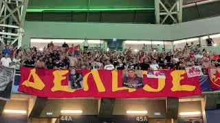 Delije na Makabi - Zvezda 3:2 | 1/4