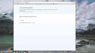 5005 Chrome OS Create a USB Recovery disk