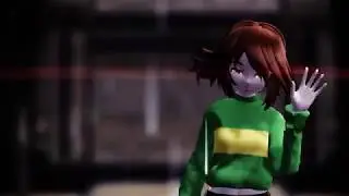 [MMDxUndertale] Wanna Play