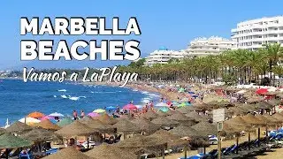 MARBELLA'S BEACHES / Costa del Sol / Spain