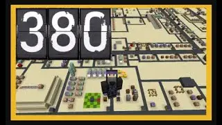 380: Sci-fi sliding double doors. [Minecraft Map Making]