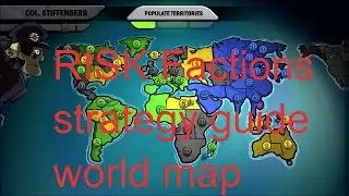 strategy guide RISK factions world map