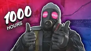 My AIM After 1000 HOURS of osu!