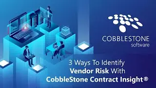 3 Ways to Track Vendor Risk | CobbleStone Software