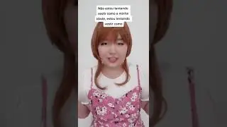 PARE DE DIZER PARA ME VESTIR COMO A MINHA IDADE