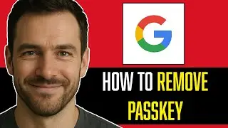 HOW TO REMOVE PASSKEY FROM GOOGLE 2025