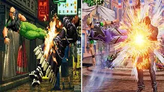 The King Of Fighters  Ramon - Evolution  All Super Move In KOF Series  [2002 - 2022]