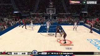 NBA 2K25 THE CRAZIEST WILL IT OR WONT IT GO IN GREEN ANIMATION 🤣👍