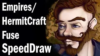 Empires/Hermitcraft Fuse | Historian  - SpeedDraw