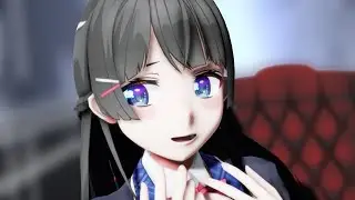 【にじさんじ】KING-月ノ美兎【MMD】