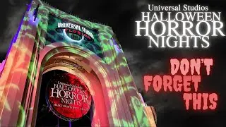 What To Pack For Halloween Horror Nights 2024