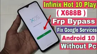 infinix hot 11 play frp umt /// infinix x688b frp bpass