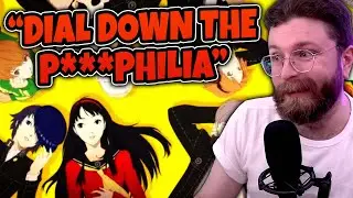 Vaush Criticizes The Persona Series & Rants About Anime