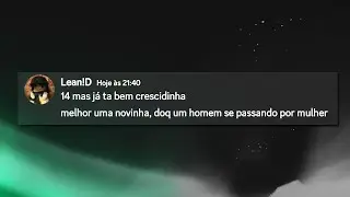 CAÇANDO PED0FIL0 NO DISCORD... e expondo pra mãe deles