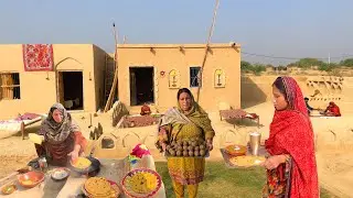 Village Women Full Day Cooking Routine | Village Life in Pakistan | Traditional Food Cooking 