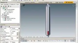 3DVIA Composer fluid animation