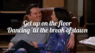 Aaron Smith - Dancin Lyrics | Monica and Chandler