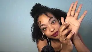 ASMR | Tingly Skin Scratching | Trigger Words