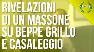 Rivelazione di un Massone su Beppe Grillo e Casaleggio Associati