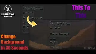 How to Change Blueprint Editor Background in Unreal Engine