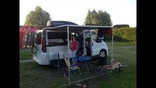 🚍 Рено Трафик переделка фургон в автодом на колёсах