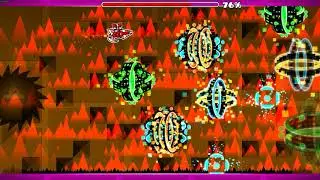 Geometry Dash Hard Demon | SUMMER seasons (ZelLink)