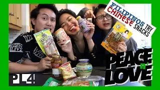 Filipinos Try Chinese Snacks · PL4 ft. Jemima