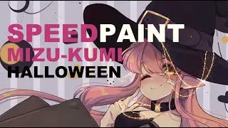 Halloween is coming - Speedpaint