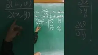 Jacobian | Real and complex analysis bsc 3rd year 