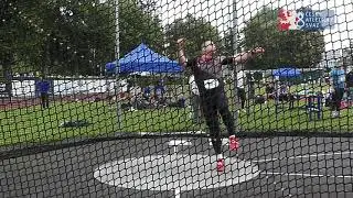 Extraliga Kladno, 18.7.20, disk muži, pravá strana