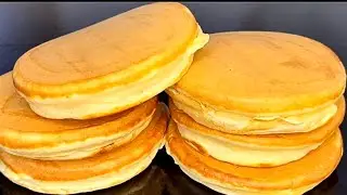 Golden Pancake Tower! The most delicious PAncakes 🥞 in the world 🌍!