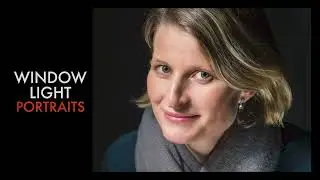 Window Light Portrait – Photography Challenge Recap