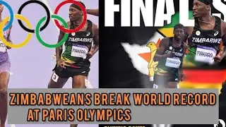 Zimbabwe Olympics athletes wins 200m race qualifies for final race makanaka charamba tapiwa makarawu