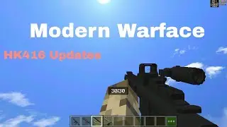 MCPE Modern Warfare addon Updates!