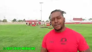 20220805 • ROSAMOND HIGH FOOTBALL COACH JAMAL CATHCART