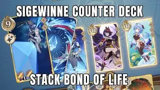 Counter Sigewinne Decks With Frost Operative! | Genshin TCG