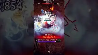 Favorite Wizard Build - Diablo Immortal #diablo #diabloimmortal #diabloimmortalguide #diablo