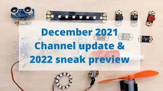 Mr Caird Makes channel update: Dec 2021