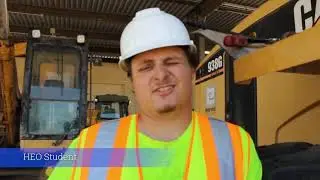 CAC's Heavy Equipment Operator Program