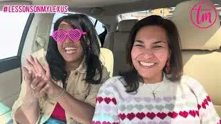 #lessonsinmylexus Valentine’s Day edition with my gal Khrystian Veals