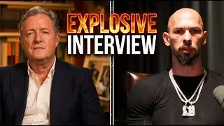 Andrew Tate vs. Piers Morgan: Epstein Files