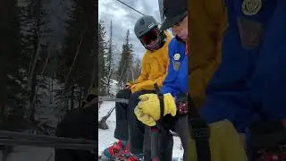 Telemark Skiing - South Dakota #freeheellife #skiing #telemark #spreadtelemark