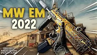 JOGUEI o COD MODERN WARFARE em 2022 e FOI INCRIVEL !