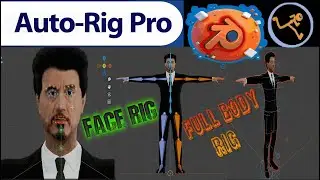 Auto-Rig Pro: Complete Full-Body & Facial Rigging Made Easy! in Blender 4.4