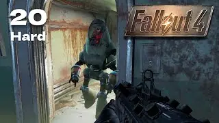 Hallucigen Inc | Fallout 4 Hard | 20 | No Commetary Gameplay | PC | DE