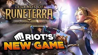 FIRST EVER GAMEPLAY FOOTAGE OF RIOT'S NEW GAME: LEGENDS OF RUNETERRA