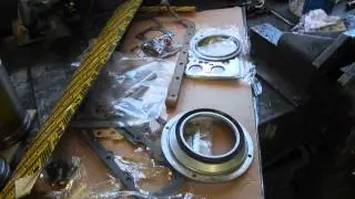 Components ready for installation